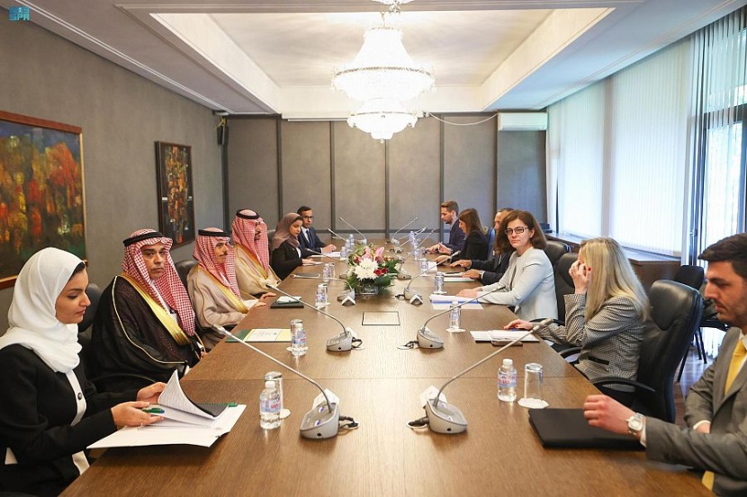 وزير الخارجية يبحث مع نظيرته البلغارية توطيد الشراكة الاقتصادية بين البلدين