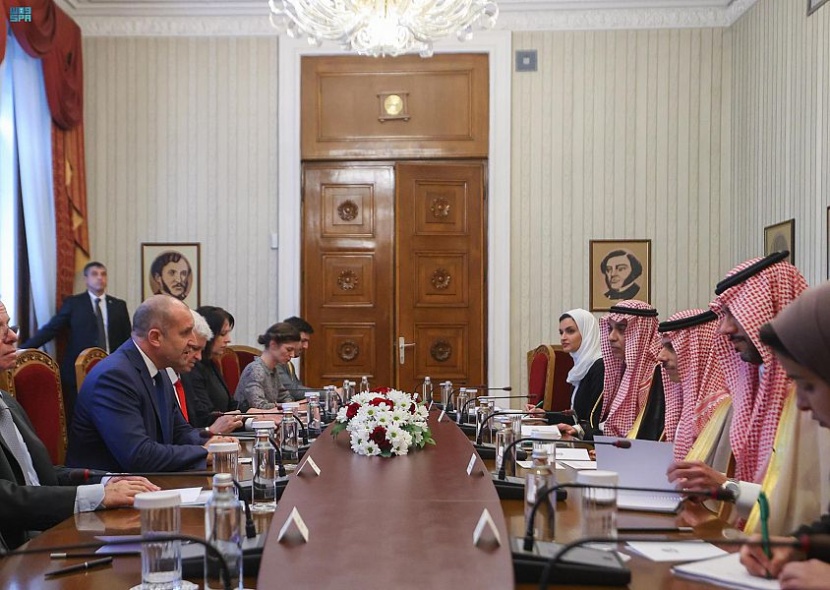 السعودية تبحث توطيد الشراكة الاقتصادية في ضوء رؤية 2030 مع بلغاريا