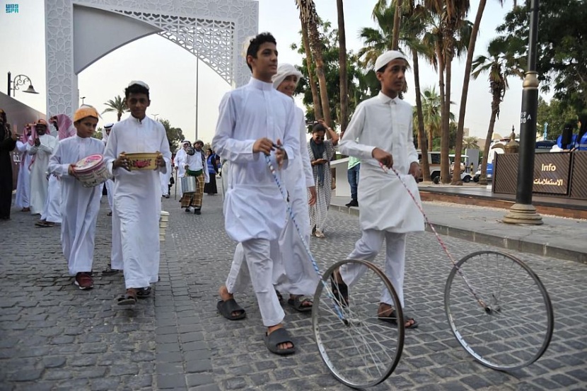 موسم جدة يسجل أرقاما مرتفعة في أعداد الزائرين من مختلف الجنسيات