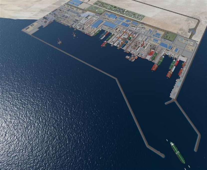 مجمع الملك سلمان البحري لـ "الاقتصادية" : نتوقع استثمارات أجنبية إضافية بـ 4.6 مليار دولار