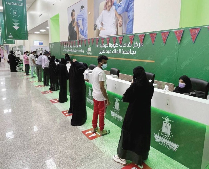 كورونا في المملكة .. الإصابات ترتفع والوفيات تتراجع