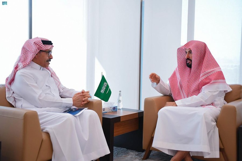 وزير العدل يبحث مع الرئيس التنفيذي لشركة نيوم تعزيز التعاون والتكامل