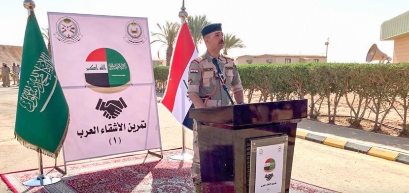 مناورات "الأشقاء العرب".. تمرين سعودي - عراقي مشترك يرفع مستوى الجاهزية القتالية
