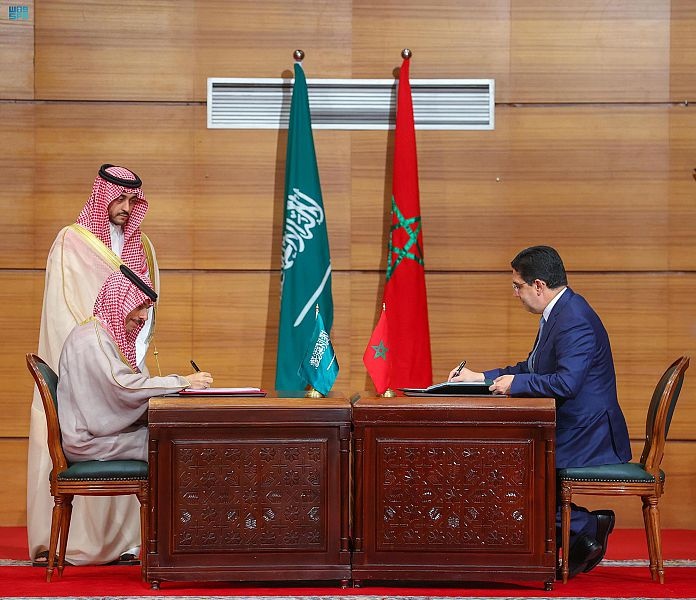 وزير الخارجية ونظيره المغربي يترأسان الدورة 13 لاجتماع اللجنة المشتركة السعودية المغربية