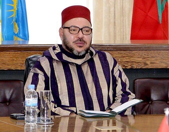إصابة ملك المغرب محمد السادس بفيروس كورونا