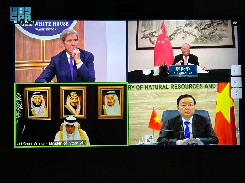 الجبير يترأس وفد المملكة المشارك في منتدى الاقتصادات الكبرى حول الطاقة والمناخ