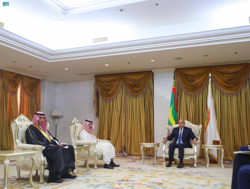 مباحثات سعودية – موريتانية لتوطيد الشراكة الاقتصادية في ضوء رؤية 2030
