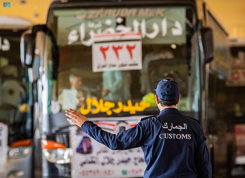 منفذ جديدة عرعر البري.. بوابة اقتصادية لوجتسية إقليمية للجزء الشمالي من السعودية