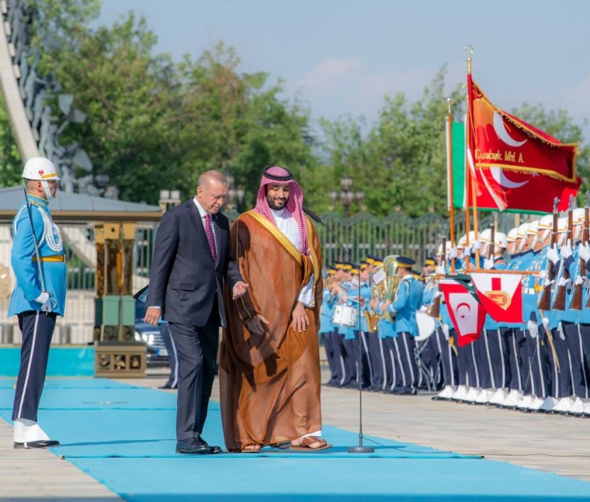 الأمير محمد بن سلمان والرئيس أردوغان يبحثان سبل تطوير التعاون