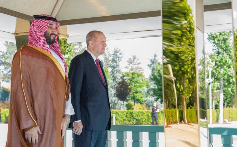 الأمير محمد بن سلمان والرئيس أردوغان يبحثان سبل تطوير التعاون