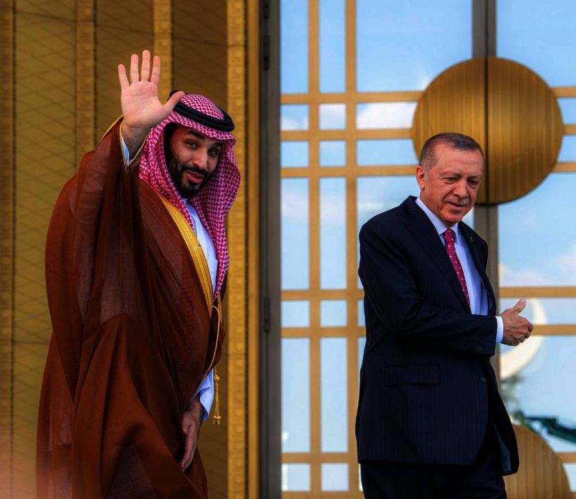 الأمير محمد بن سلمان والرئيس أردوغان يبحثان سبل تطوير التعاون