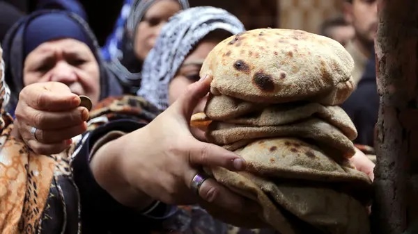 صندوق النقد : الغذاء يمثل 40 % من إنفاق المستهلكين في الشرق الأوسط وإفريقيا