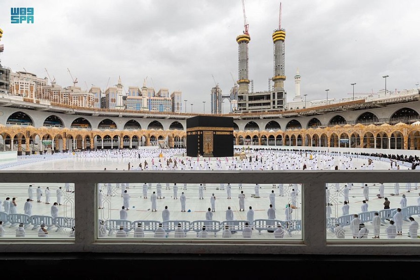 المسجد الحرام.. أول بيت وضع للناس في الأرض