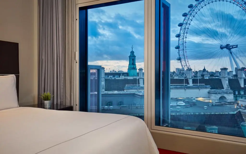ارتفاع قياسي لأسعار الفنادق في لندن رغم فوضى الطيران 