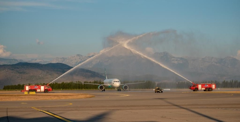 طيران ناس يطلق أولى رحلاته المباشرة بين الرياض والجبل الأسود
