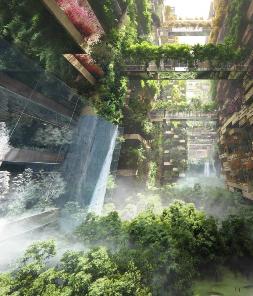 معرض «نيوم» لتصاميم ذا لاين .. فهم أعمق للمدينة وعروض معمارية وهندسية