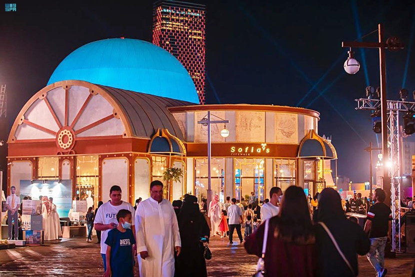 موسم جدة 2022 يختتم فعالياته بستة ملايين زائر وقصة نجاح جديدة