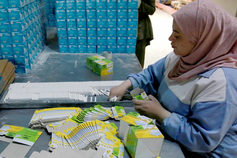أردني يحول بلاده من مستوردة للطباشير إلى مصدرة لـ 100 دولة 