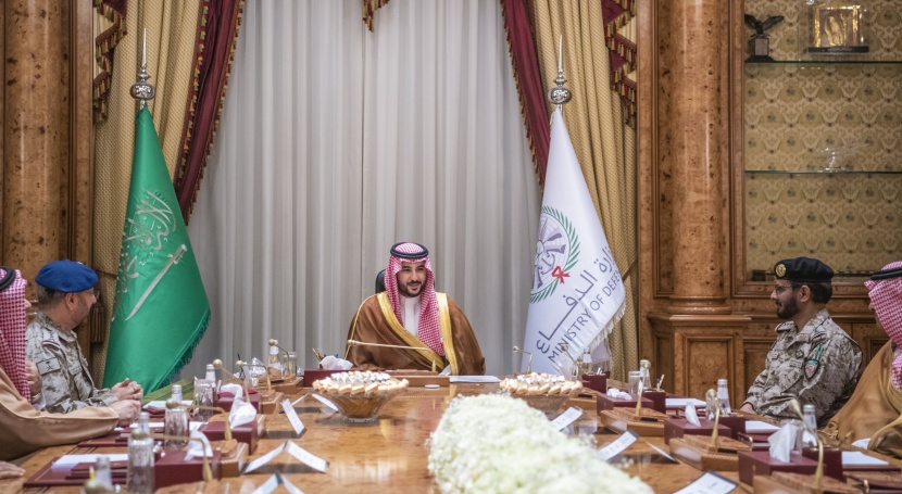  خالد بن سلمان: «الدفاع» حظيت باهتمام ومتابعة ولي العهد وسنسير على نهجه 