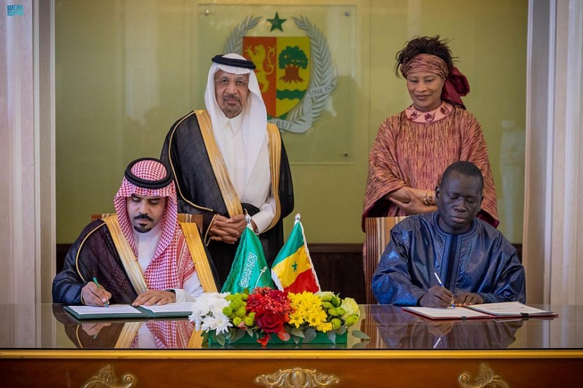 السعودية والسنغال توقعان اتفاقية تأسيس مجلس أعمال مشترك
