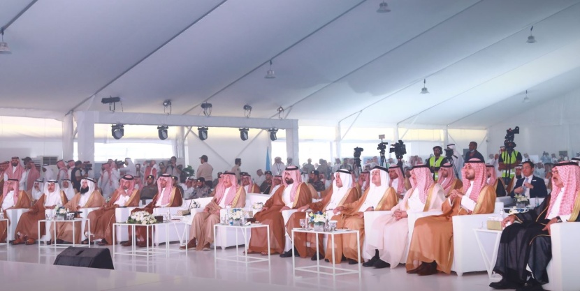 تدشين ميناء مدينة جازان للصناعات الأساسية والتحويلية