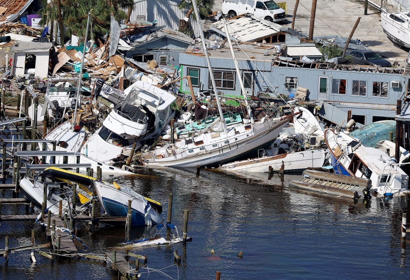 ارتفاع حصيلة ضحايا الإعصار إيان في فلوريدا إلى 23 قتيل