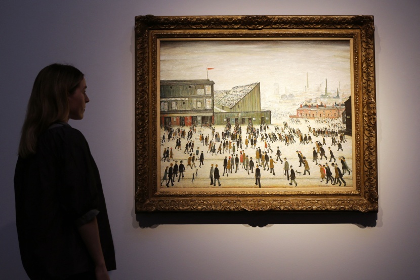 متحف لوري يشتري لوحة "الذهاب إلى المباراة" مقابل 7.8 ملايين جنيه استرليني
