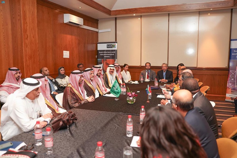افتتاح أعمال الدورة التاسعة من اللجنة السعودية الجنوب أفريقية المشتركة