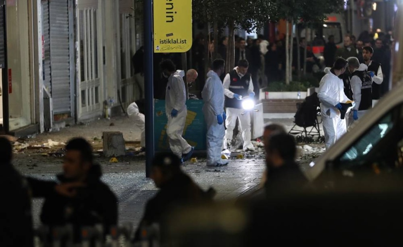 تركيا: امرأة نفذت تفجير شارع الاستقلال