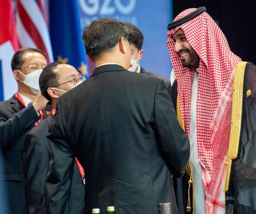 ولي العهد يرأس وفد السعودية المشارك في قمة "مجموعة العشرين"