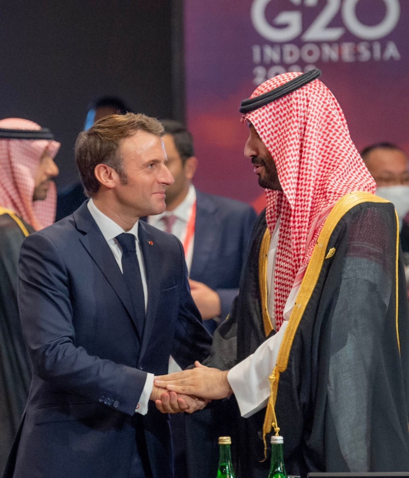 ولي العهد يرأس وفد السعودية المشارك في قمة "مجموعة العشرين"