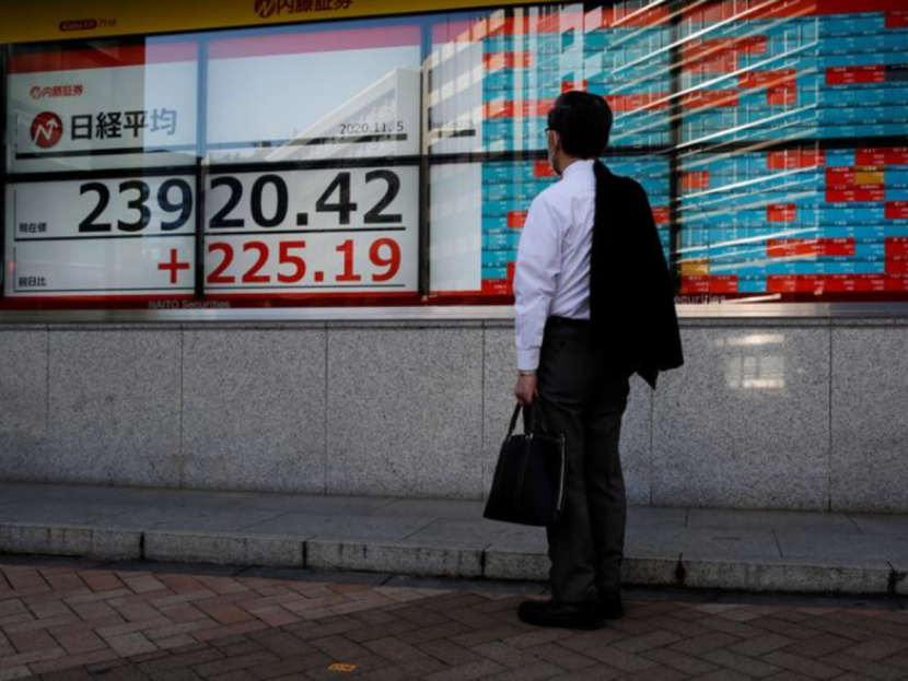 الأسهم اليابانية ترتفع مع تبدد مخاوف تصعيد أزمة أوكرانيا 