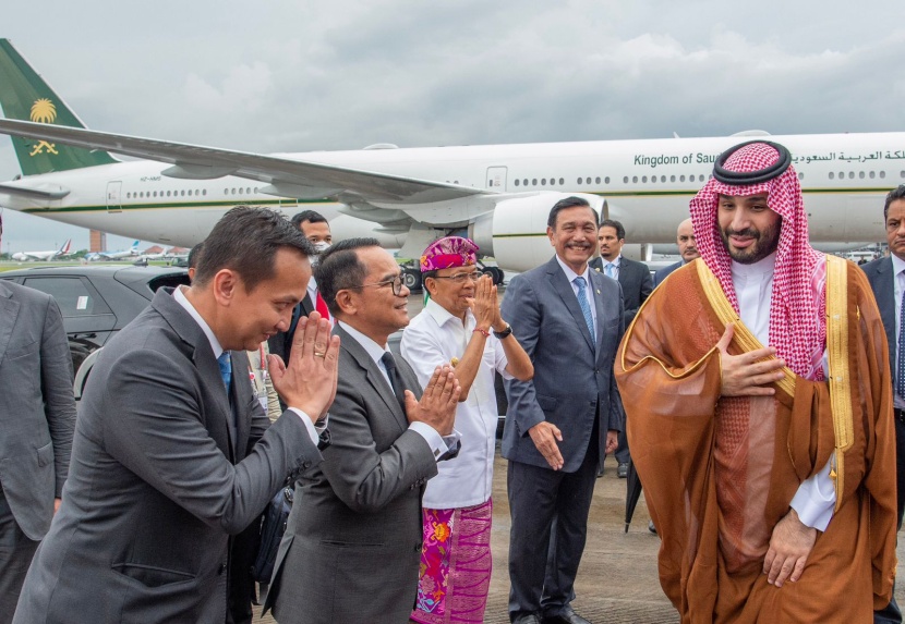 ولي العهد للرئيس الإندونيسي: نأمل أن تسهم نتائج القمة في تعزيز معدلات نمو الاقتصاد العالمي