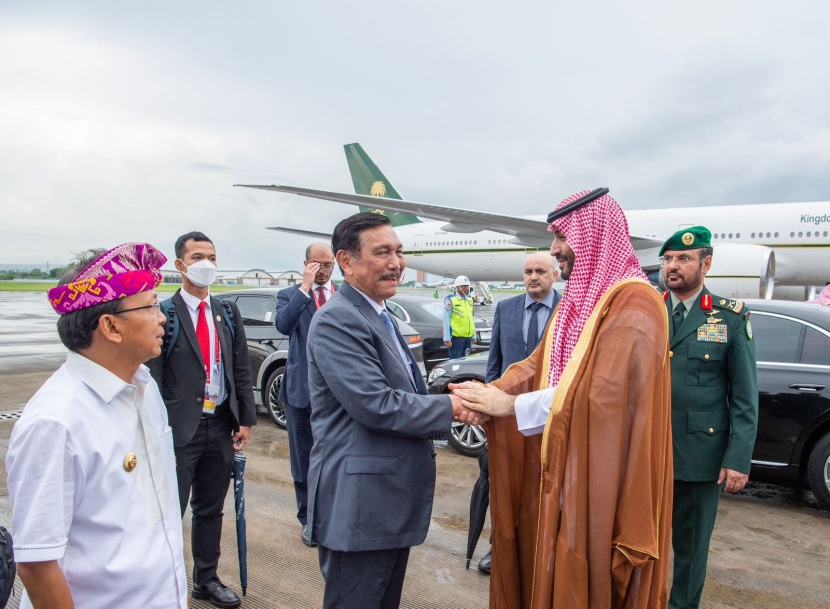 ولي العهد للرئيس الإندونيسي: نأمل أن تسهم نتائج القمة في تعزيز معدلات نمو الاقتصاد العالمي