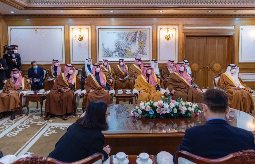 ولي العهد ورئيس الوزراء الكوري يعقدان جلسة مباحثات رسمية