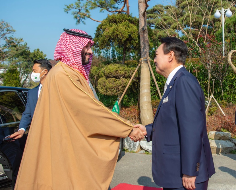 ولي العهد للرئيس الكوري: شراكتنا استراتيجية .. وتكثيف التشاور للحفاظ على المكتسبات