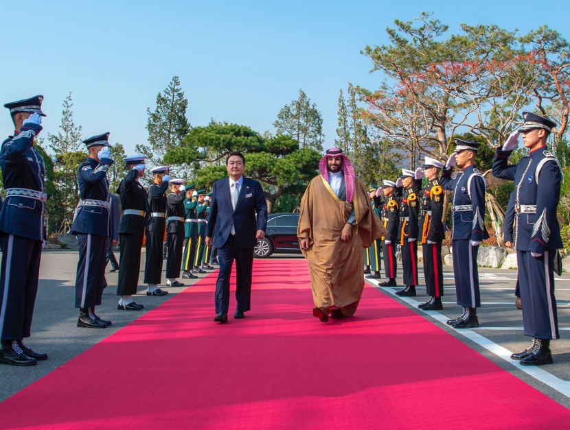 ولي العهد للرئيس الكوري: شراكتنا استراتيجية .. وتكثيف التشاور للحفاظ على المكتسبات