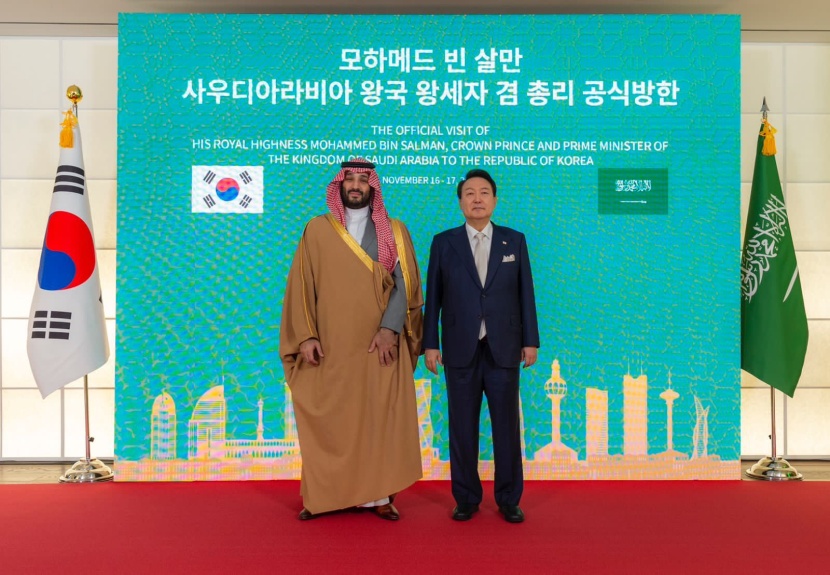 ولي العهد للرئيس الكوري: شراكتنا استراتيجية .. وتكثيف التشاور للحفاظ على المكتسبات