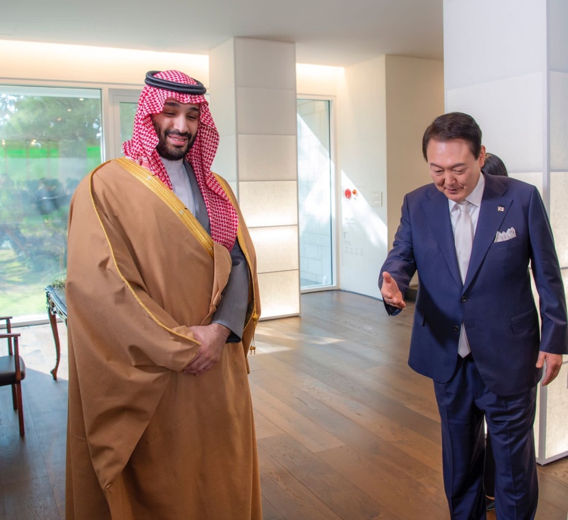 ولي العهد للرئيس الكوري: شراكتنا استراتيجية .. وتكثيف التشاور للحفاظ على المكتسبات