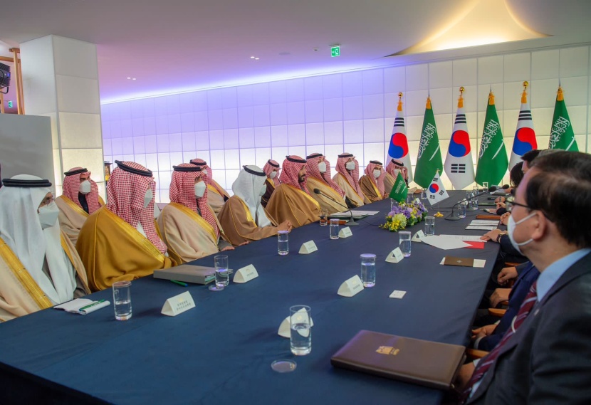 ولي العهد للرئيس الكوري: شراكتنا استراتيجية .. وتكثيف التشاور للحفاظ على المكتسبات