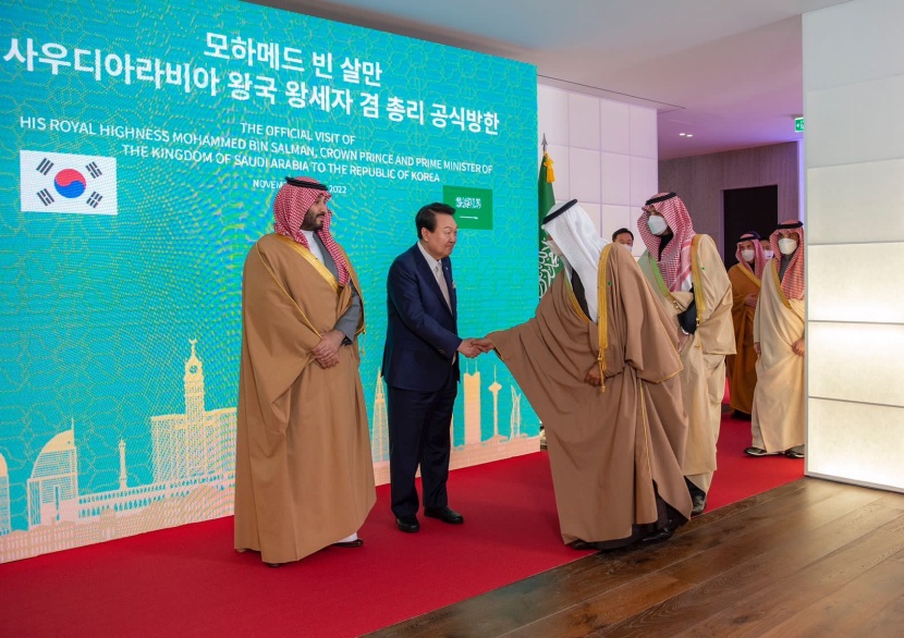 ولي العهد للرئيس الكوري: شراكتنا استراتيجية .. وتكثيف التشاور للحفاظ على المكتسبات