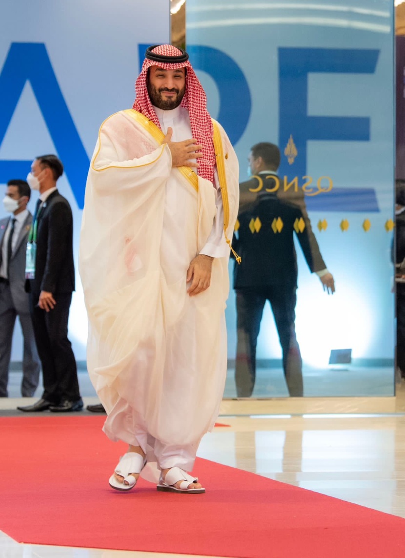ولي العهد يشارك في حوار قادة منتدى التعاون الاقتصادي لآسيا والمحيط الهادئ 