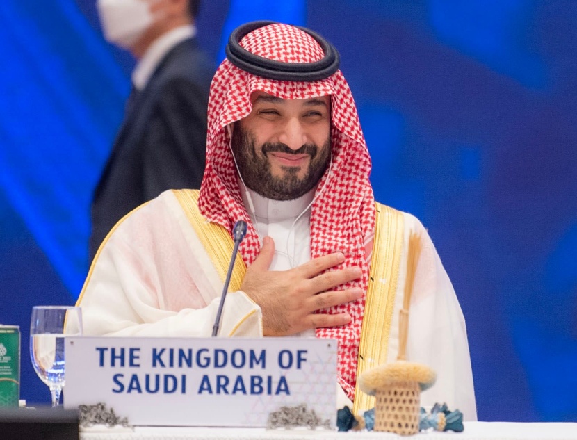 ولي العهد يشارك في حوار قادة منتدى التعاون الاقتصادي لآسيا والمحيط الهادئ 