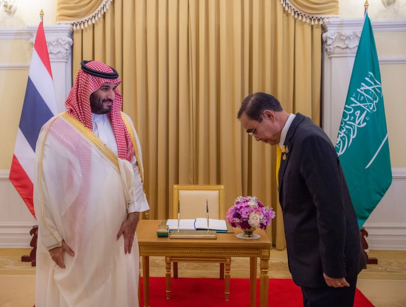  ولي العهد: فرص التعاون بين المملكة وتايلاند أكبر مما كنا نطمح .. ونتطلع إلى مرحلة أخرى 