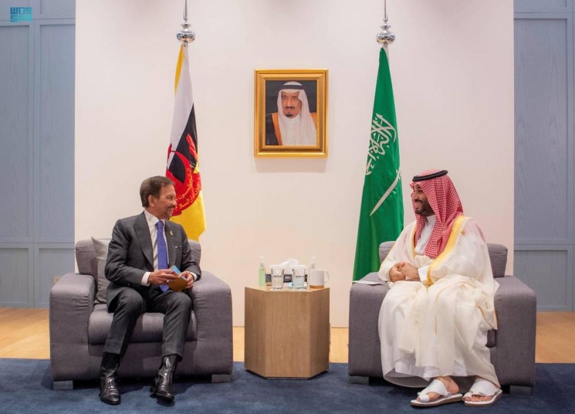 الأمير محمد بن سلمان يبحث مع قادة فرنسا وإندونيسيا والفلبين وبروناي تعزيز التعاون