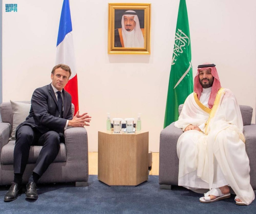 الأمير محمد بن سلمان يبحث مع قادة فرنسا وإندونيسيا والفلبين وبروناي تعزيز التعاون