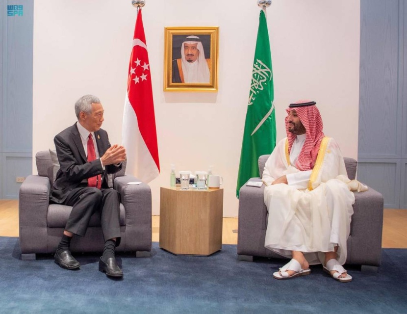 الأمير محمد بن سلمان يبحث مع قادة فرنسا وإندونيسيا والفلبين وبروناي تعزيز التعاون