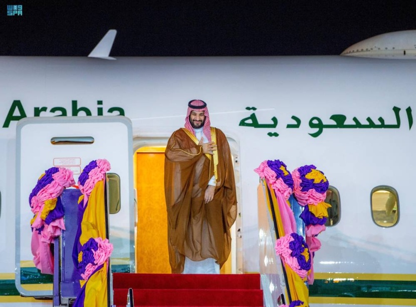 ولي العهد يشيد بالعلاقات والأواصر المشتركة بين المملكة وتايلاند