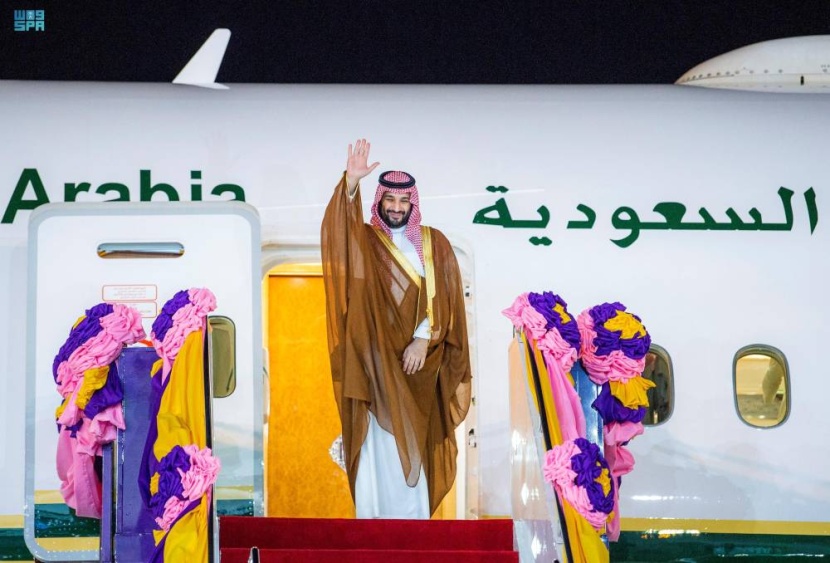 ولي العهد يشيد بالعلاقات والأواصر المشتركة بين المملكة وتايلاند