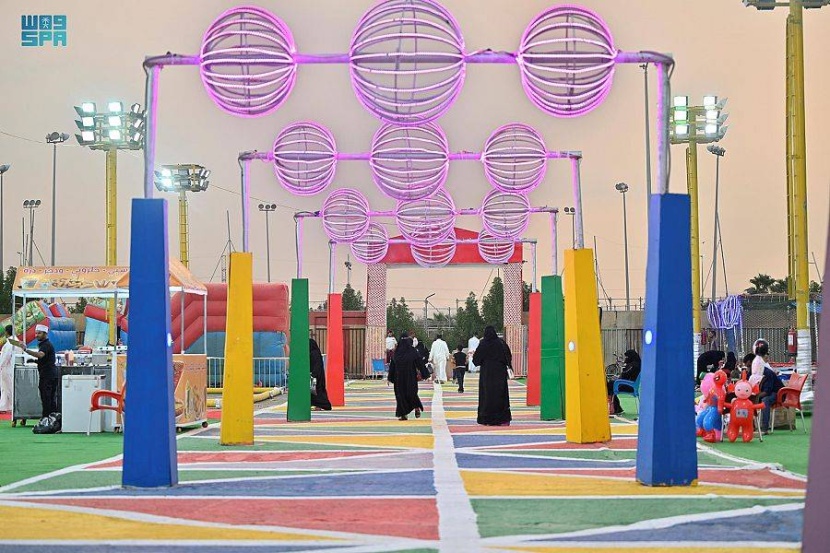 مهرجان أبو عريش .. 10 آلاف زائر خلال 14 يوما